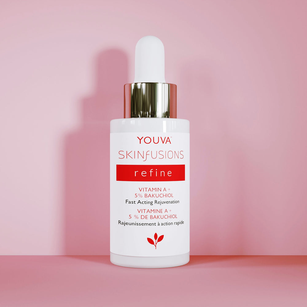 Youva Skinfusions Refine Vitamin A + 5% Bakuchiol Serum - E11 Store