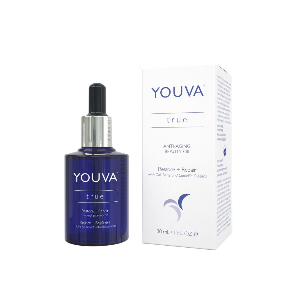Youva True Anti-Aging Beauty Oil, E11 Store
