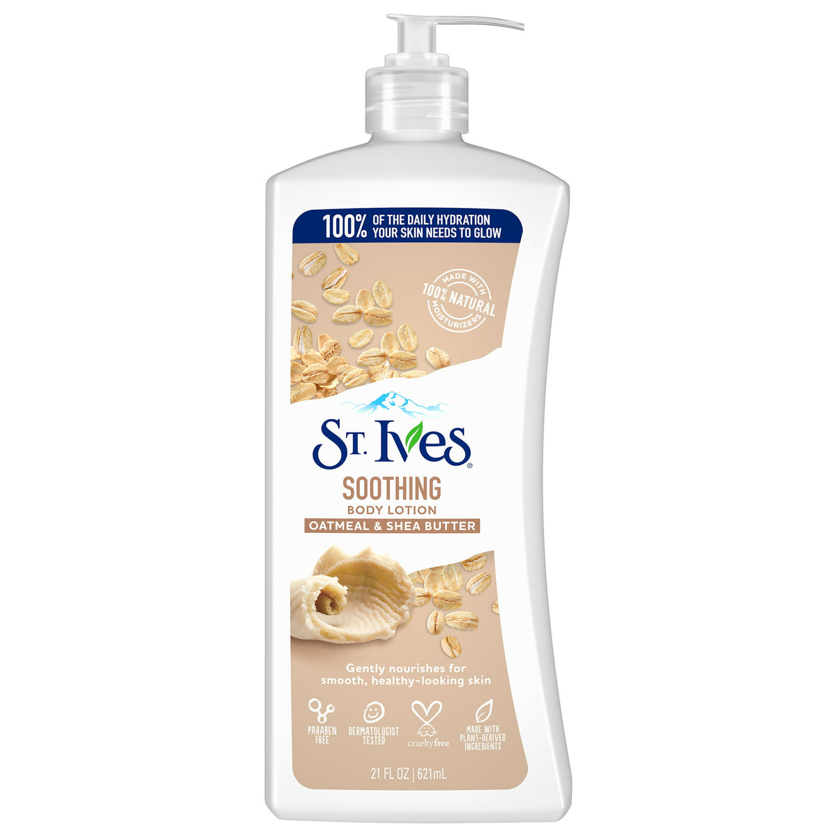 St.Ives Body Lotion Oatmeal & Shea Butter 400Ml