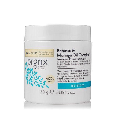 Babassu Moringa Oil Complex Intensive Repair Treatment - E11 Store