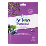E11 Store, St. Ives Acai, Blueberry & Chia Seed Oil Sheet Mask