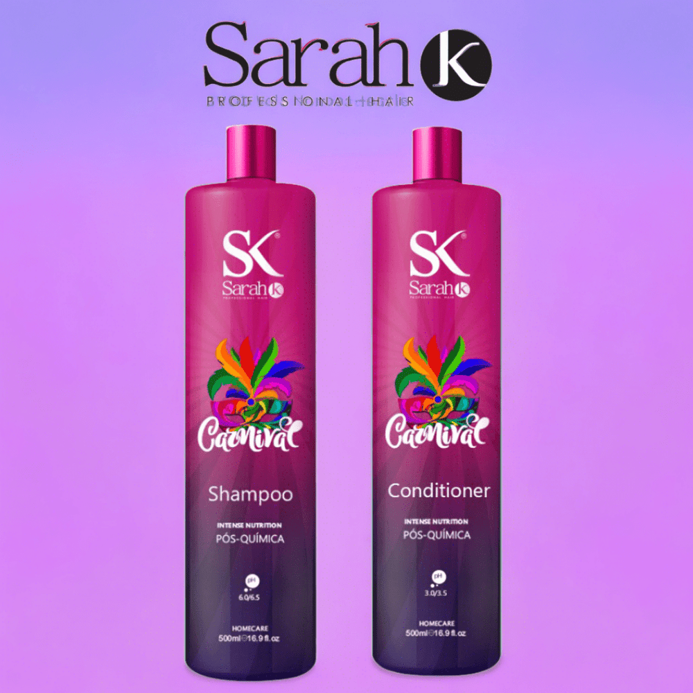 Carnival Shampoo – Intense Nutritive Post - Chemical Hair Care with Castanha do Pará – Nourishing & Restorative Formula for Damaged Hair - E11 Store