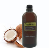 Organic Fractionated Coconut Oil - E11 Store
