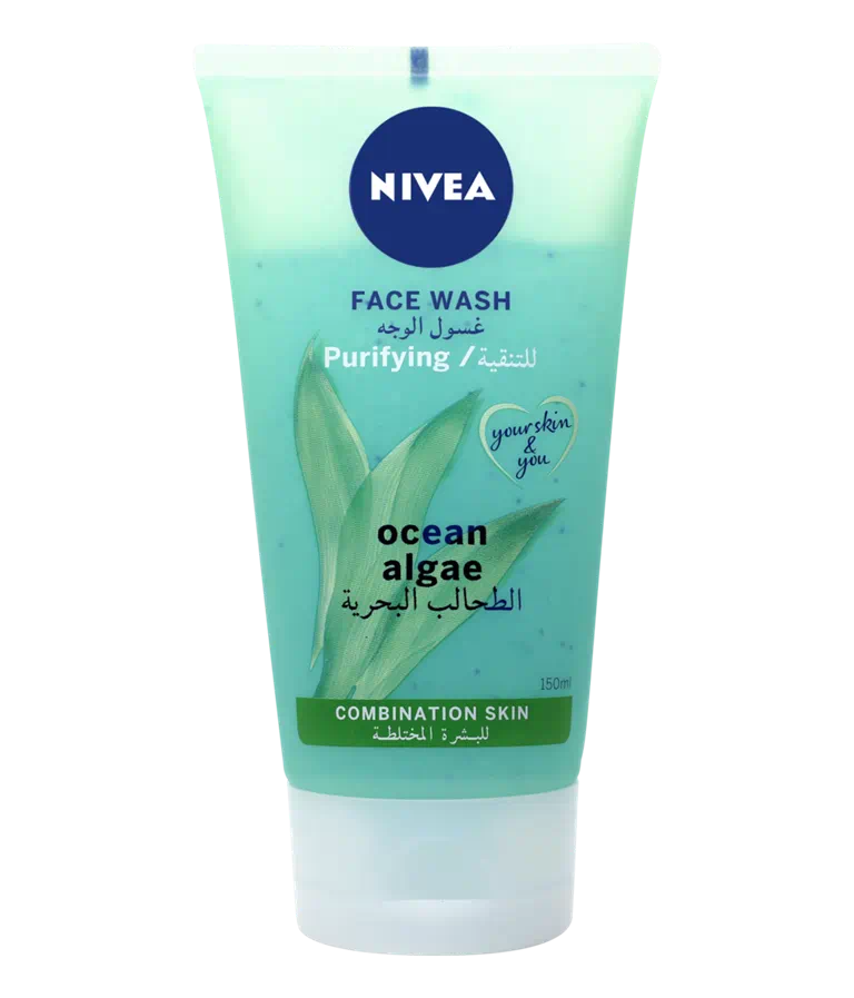 E11 Store, NIVEA Face Wash Cleanser Purifying Cleansing Combination Skin 150ml