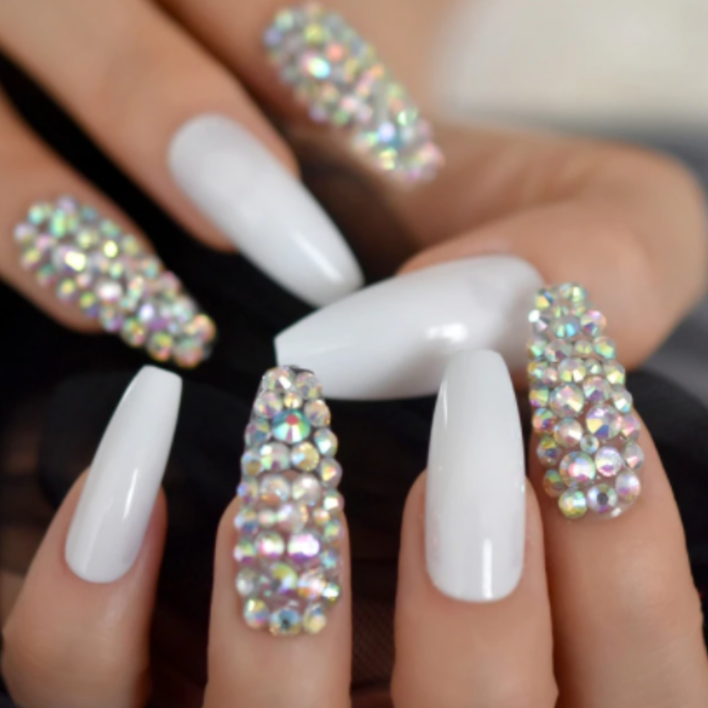 DIY Glams Nail - Pre Designed press-on Nails - E11 Store