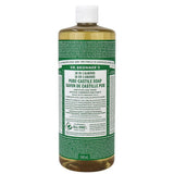 Pure-Castile Liquid Soap (Almond, 32 ounce) - Made with Organic Oils