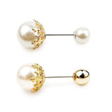 Elegant Faux Pearl Brooch Pins – For Sweaters, Shawls, Cardigans & Dresses - E11 Store