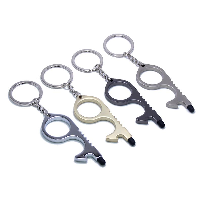 Hand Free Door Open No Touch Keychain - E11 Store
