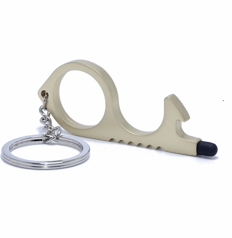 Hand Free Door Open No Touch Keychain - E11 Store