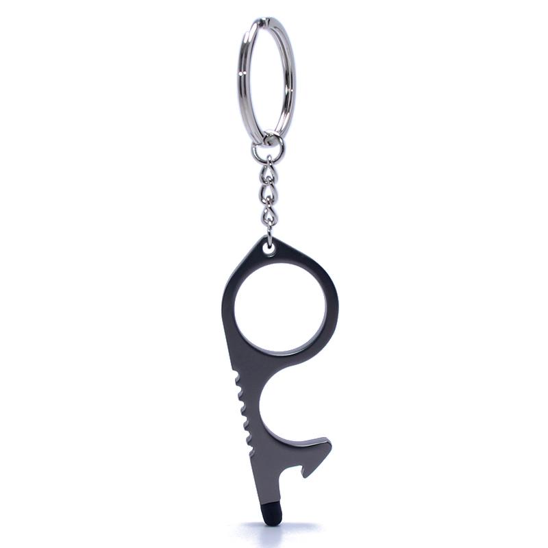 Hand Free Door Open No Touch Keychain - E11 Store