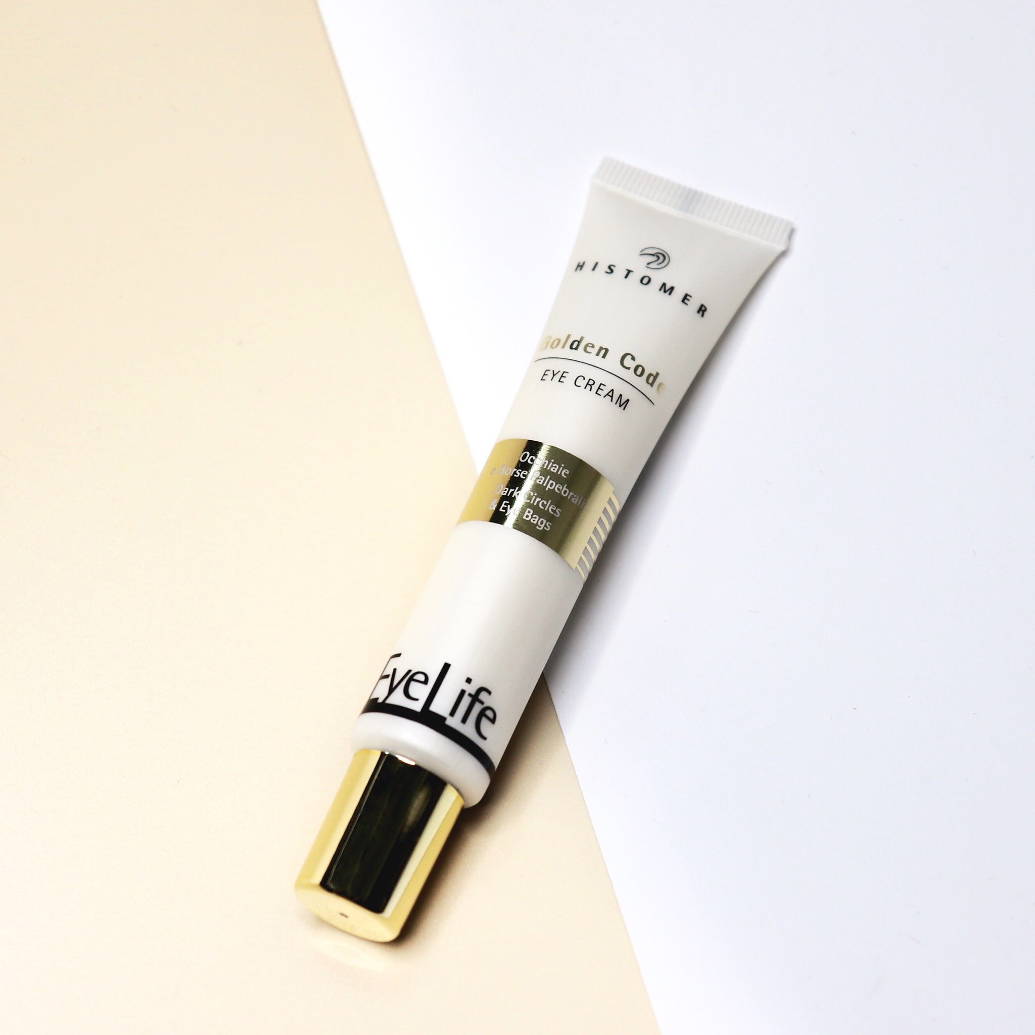 Eye Life Golden Code Eye Cream – Dark Circle & Puffiness Treatment - E11 Store