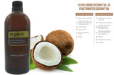 E11 Store, Organic Fractionated Coconut Oil 