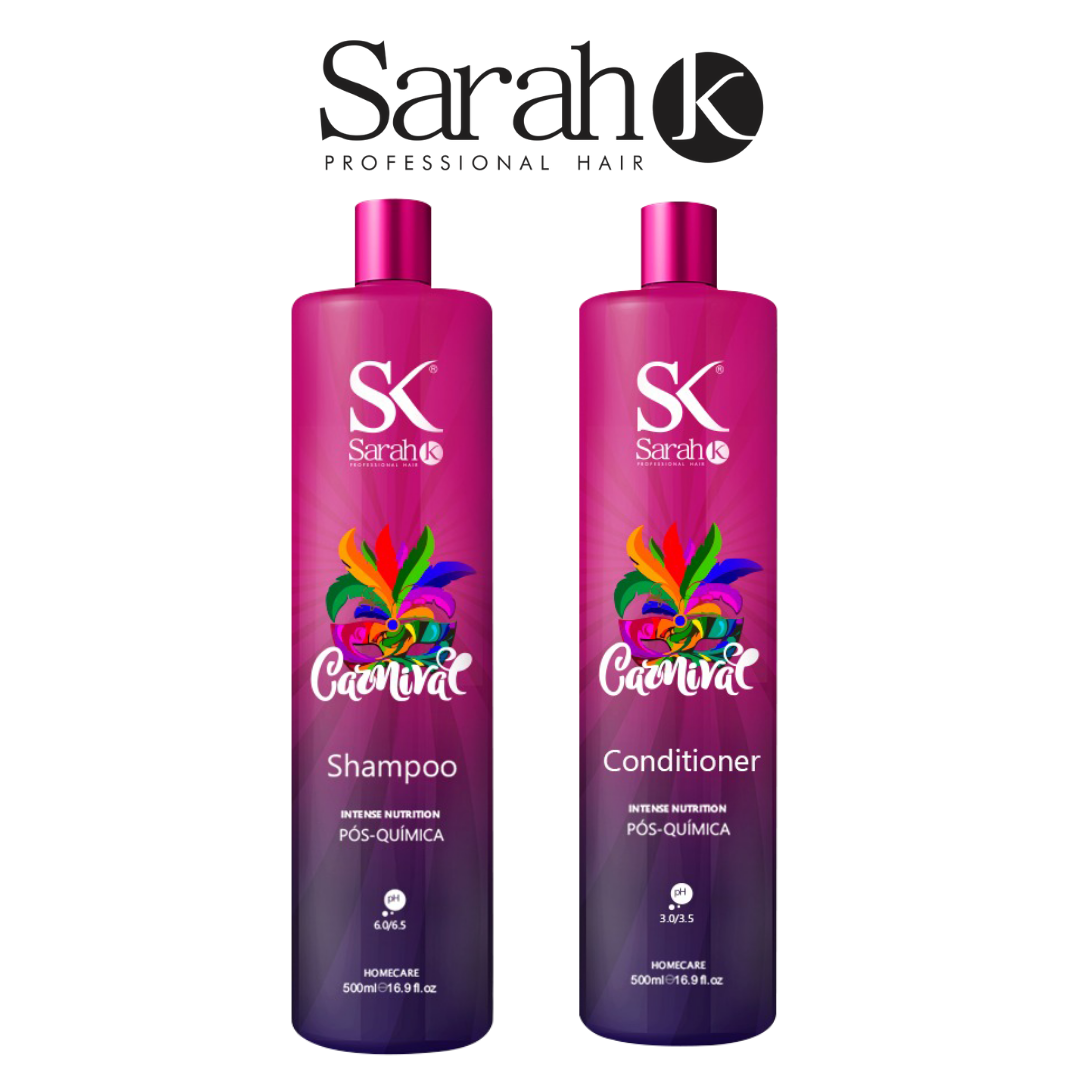 Sarah K Carnival Shampoo & Conditioner | E11 Store