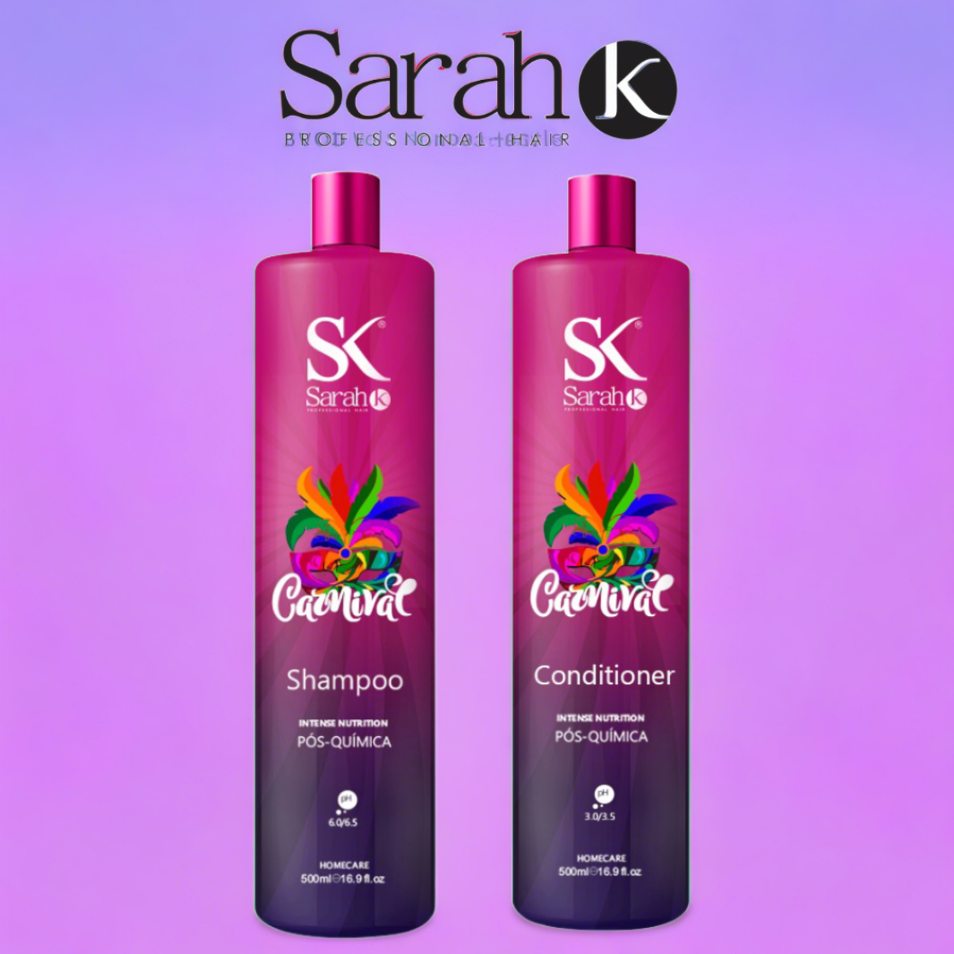 Sarah K Carnival Shampoo & Conditioner | E11 Store
