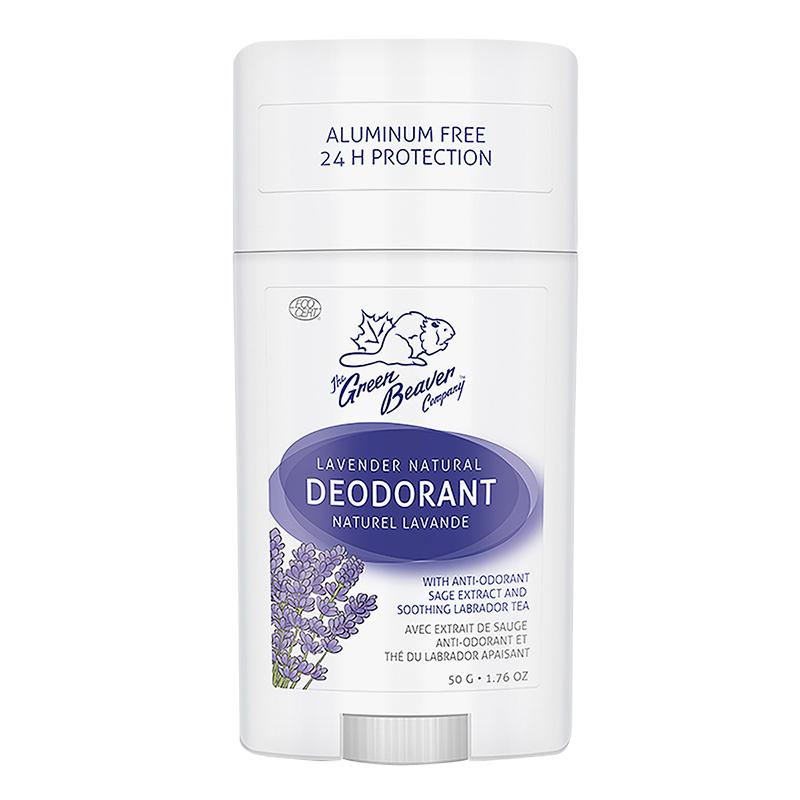 The Green Beaver Company Natural Deodorant Lavender Stick - 50g - E11 Store