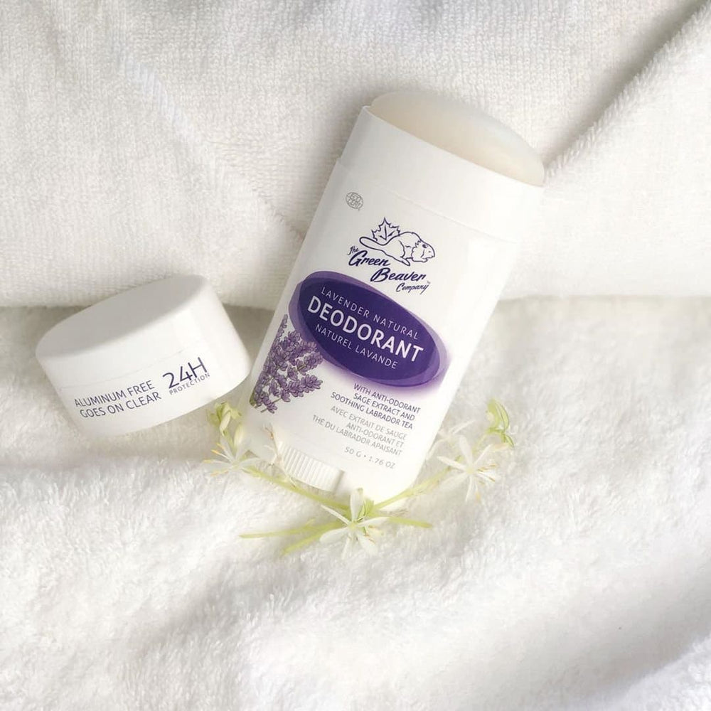 The Green Beaver Company Natural Deodorant Lavender Stick - 50g - E11 Store