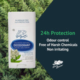 The Green Beaver Company Natural Unscented Deodorant Stick - 50g - E11 Store