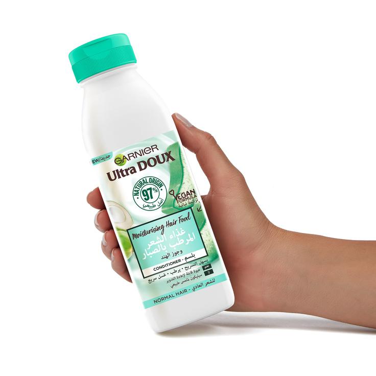 Ultra Doux Aloe Vera Hair Food Conditioner – 350ml | Moisturizing Vegan Formula for Normal Hair - E11 Store